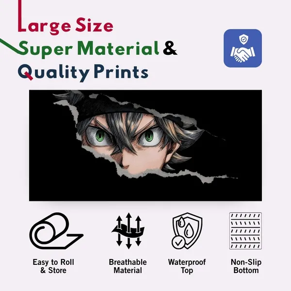 Sigma_One_Anime_Green_Eyes_Torn_Paper_Extended_Desk_Mat_23X11_Inch