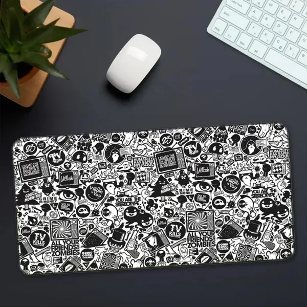 Sigma_One_Sticker_Bomb_Doodle_Art_Extended_Desk_Mat_23X11_Inch