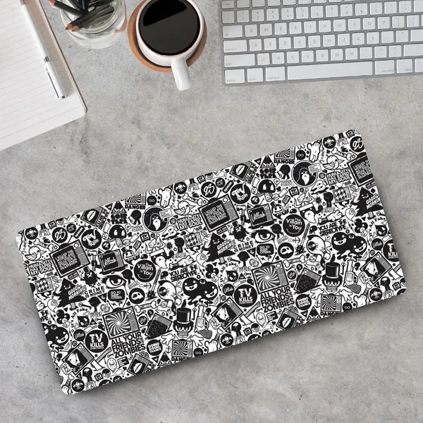 Sigma_One_Sticker_Bomb_Doodle_Art_Extended_Desk_Mat_23X11_Inch
