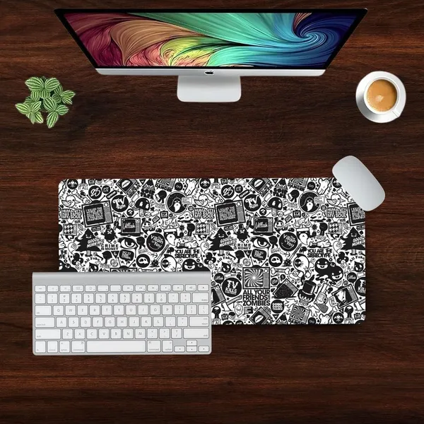 Sigma_One_Sticker_Bomb_Doodle_Art_Extended_Desk_Mat_23X11_Inch