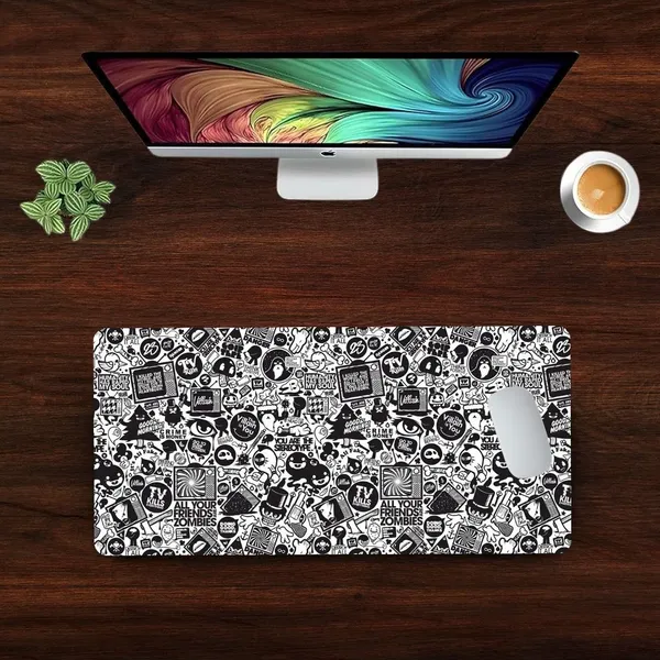 Sigma_One_Sticker_Bomb_Doodle_Art_Extended_Desk_Mat_23X11_Inch