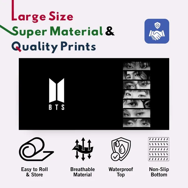 Sigma_One_Kpop_Band_Logo_Eyes_Black_White_Extended_Desk_Mat_23X11_Inch