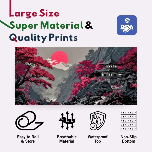Sigma_One_Japanese_Pagoda_Cherry_Blossom_Extended_Desk_Mat_23X11_Inch