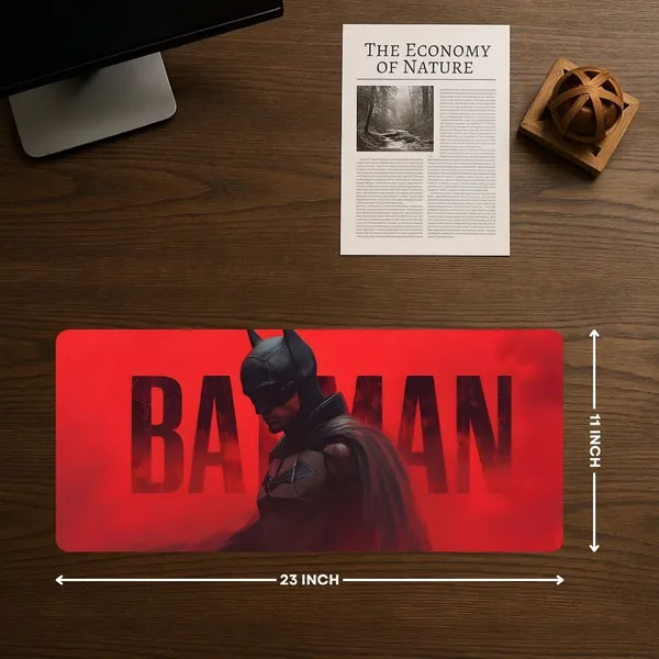 Sigma_One_Batman_Red_Smoke_Cape_Extended_Mouse_Pad_23X11_Inch