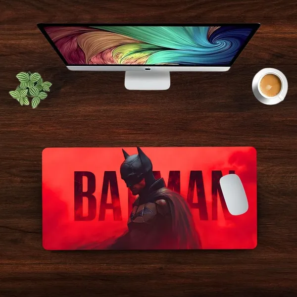 Sigma_One_Batman_Red_Smoke_Cape_Extended_Mouse_Pad_23X11_Inch