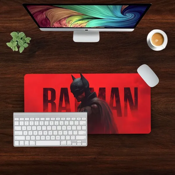 Sigma_One_Batman_Red_Smoke_Cape_Extended_Mouse_Pad_23X11_Inch