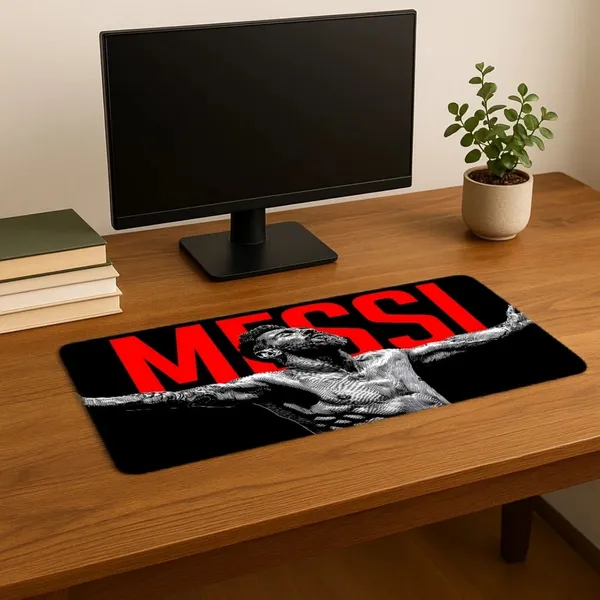 Sigma_One_Football_Legend_Celebration_Black_Red_Extended_Mouse_Pad_23X11_Inch