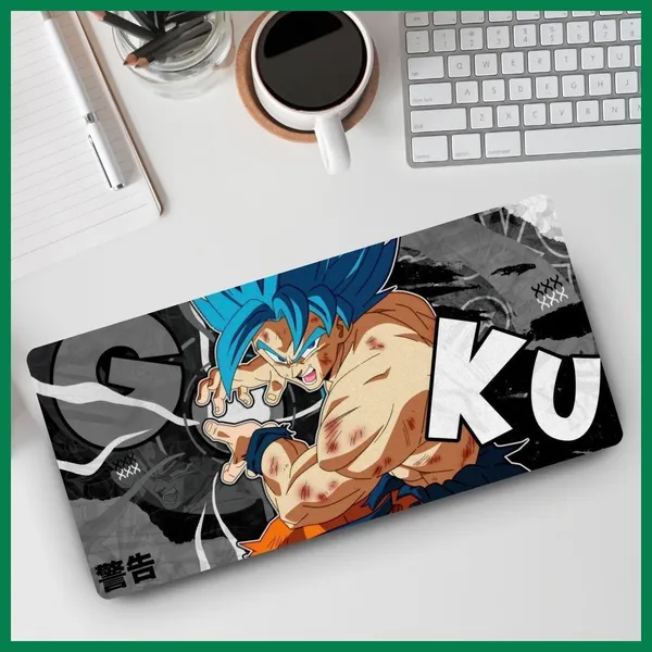 Sigma_One_Anime_Warrior_Blue_Hair_Japanese_Art_Desk_Mat_23X11_Inch