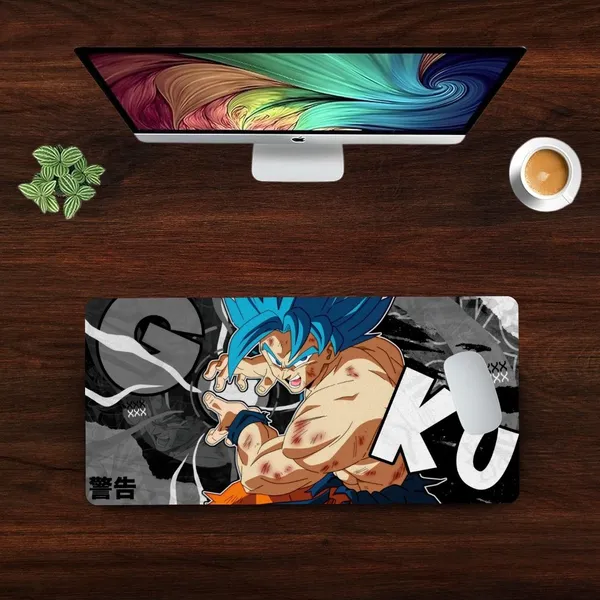 Sigma_One_Anime_Warrior_Blue_Hair_Japanese_Art_Desk_Mat_23X11_Inch