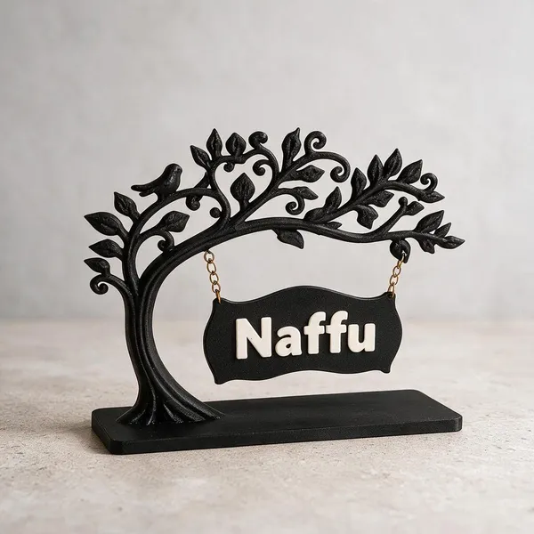 Black_Wood_Plastic_Desk_Nameplate_Pack_Of_2