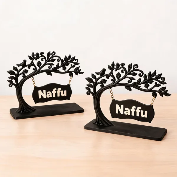 Black_Wood_Plastic_Desk_Nameplate_Pack_Of_2
