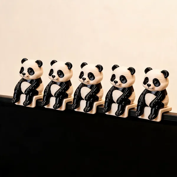 Black__And_White_Plastic_Resin_Monitor_Topper_Figurine_Pack_Of_5