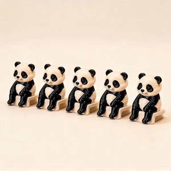 Black__And_White_Plastic_Resin_Monitor_Topper_Figurine_Pack_Of_5