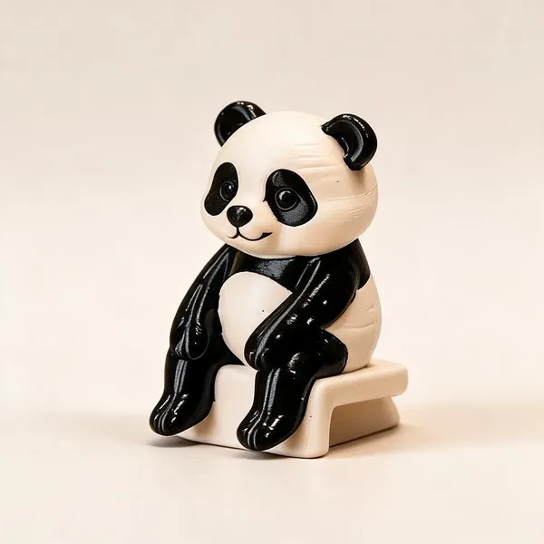 Black__And_White_Plastic_Resin_Monitor_Topper_Figurine_Pack_Of_5