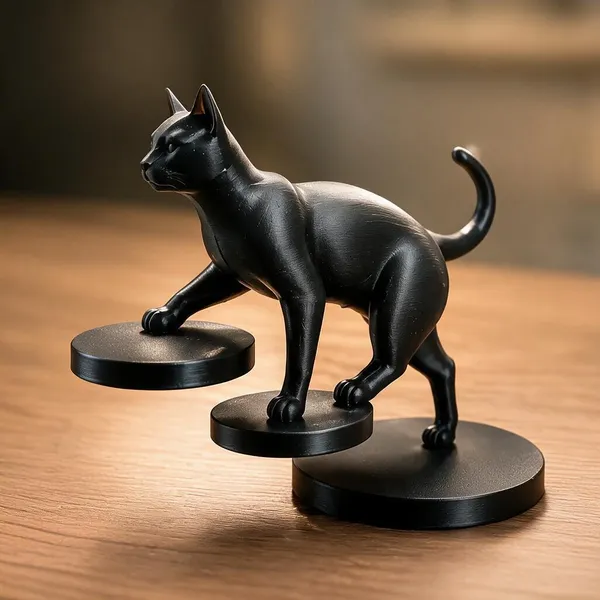 Black_Plastic_Desk_Decor_Figurine_Pack_Of_2