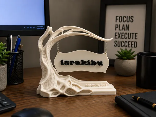 White_Contemporary_Hanging_Nameplate_Desk_Decor