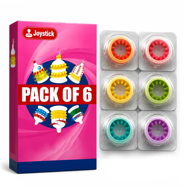Joystick_Multicolour_Condoms_Pack_Of_6
