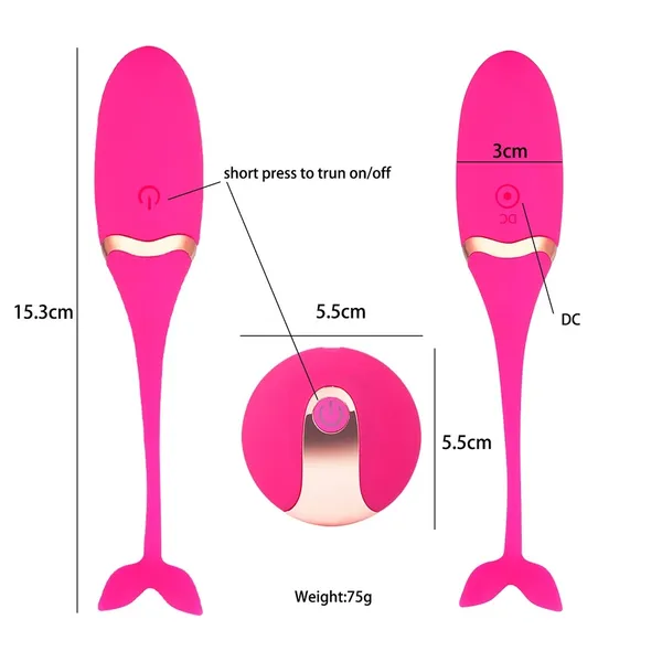 Pink-Fish-Massager