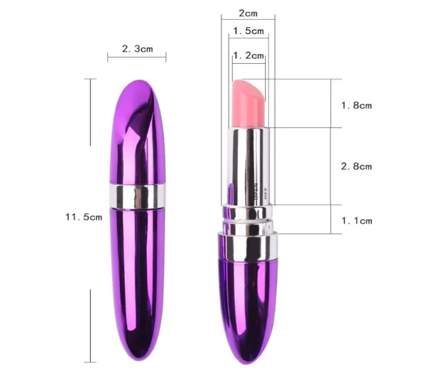 Lipstick-Shape-Massager