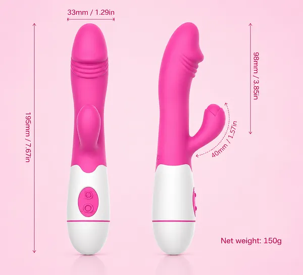 Rabbit_Rechargeable_Dual_Stimulation_Vibrating_Massager_For_Women