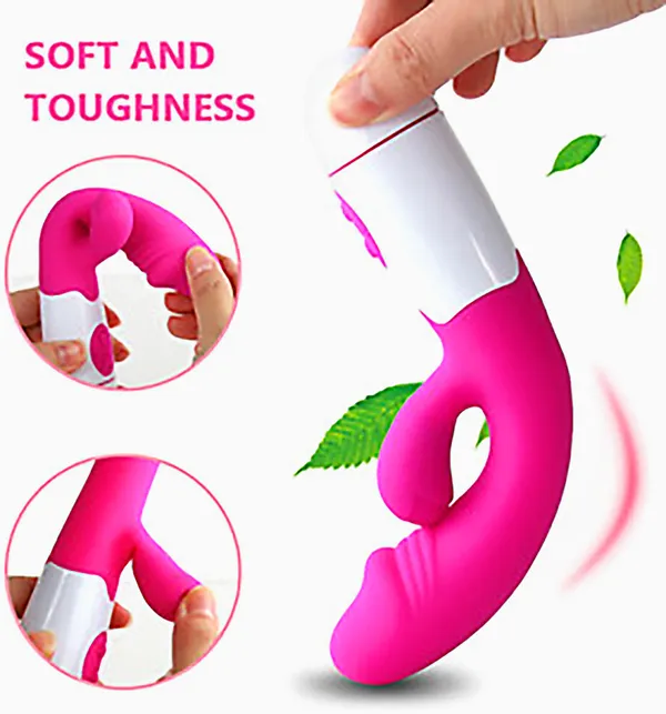 Rabbit-Non-Rechargeable-Massager