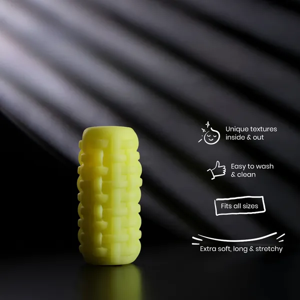 Yellow_Stroker_Massager