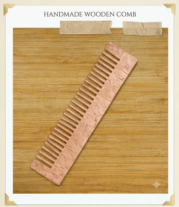 Neem_Wood_Hair_Comb_Set_Regular_Shampoo_Lice_Pocket