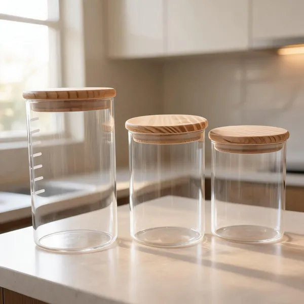 Glass_Wood_Lid_Kitchen_Storage_Jar_Set_Of_3