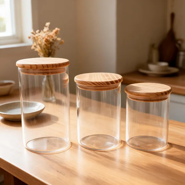 Glass_Wood_Lid_Kitchen_Storage_Jar_Set_Of_3