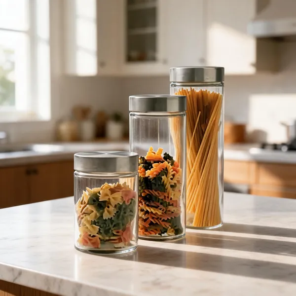 Glass_Silver_Lid_Kitchen_Storage_Jar_Set_Of_3