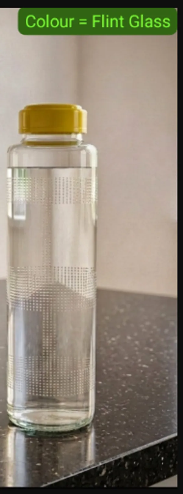 Flint_Glass_Dotted_750_Ml_Water_Bottle