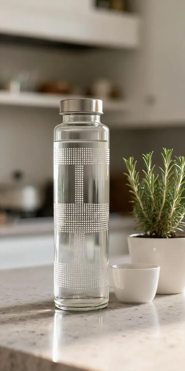 Flint_Glass_Dotted_750_Ml_Water_Bottle