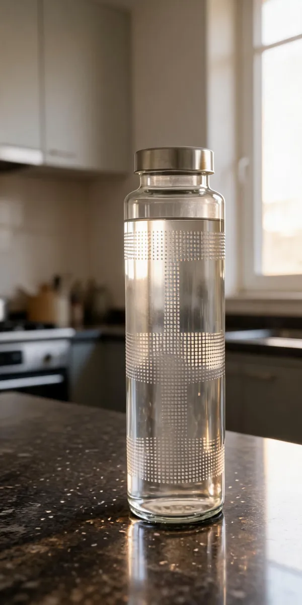 Flint_Glass_Dotted_750_Ml_Water_Bottle