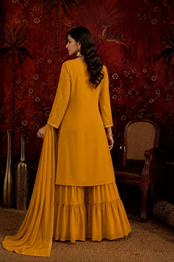 Mustard_Crepe_Embroidered_Anarkali_Suit_Set_For_Women