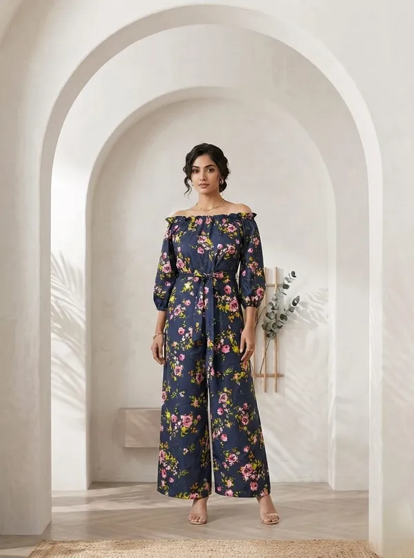 Navy_Rayon_Wrinkle_Floral_Print_Jumpsuit_For_Women