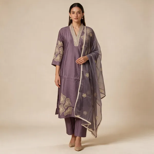 Purple_Cotton_Embroidered_Straight_Kurta_Suit_Set_For_Women