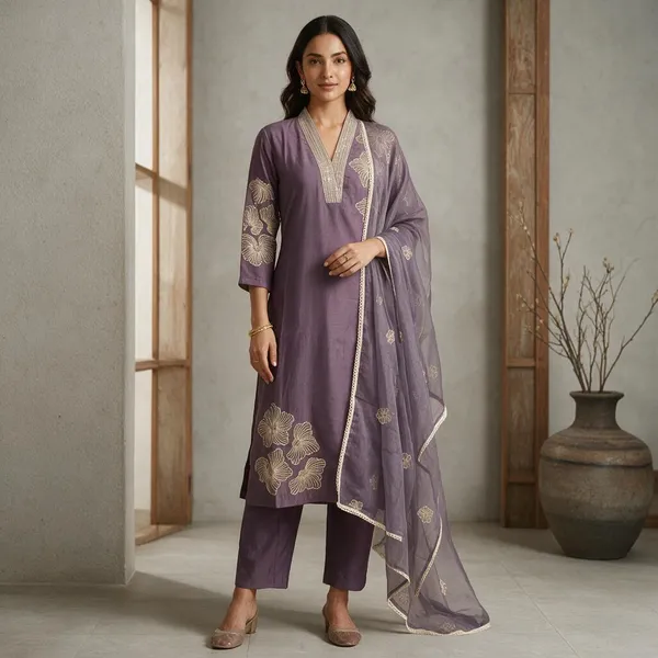 Purple_Cotton_Embroidered_Straight_Kurta_Suit_Set_For_Women