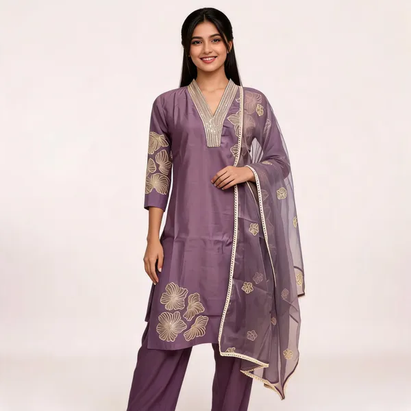Purple_Cotton_Embroidered_Straight_Kurta_Suit_Set_For_Women