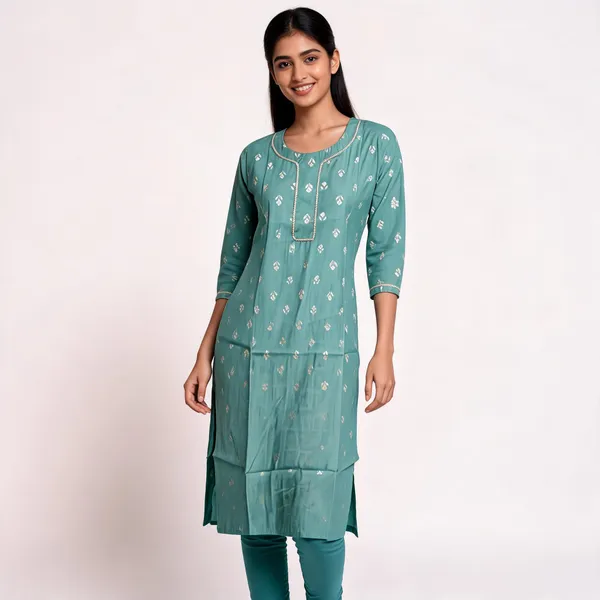Teal_Cotton_Printed_Straight_Kurta_For_Women