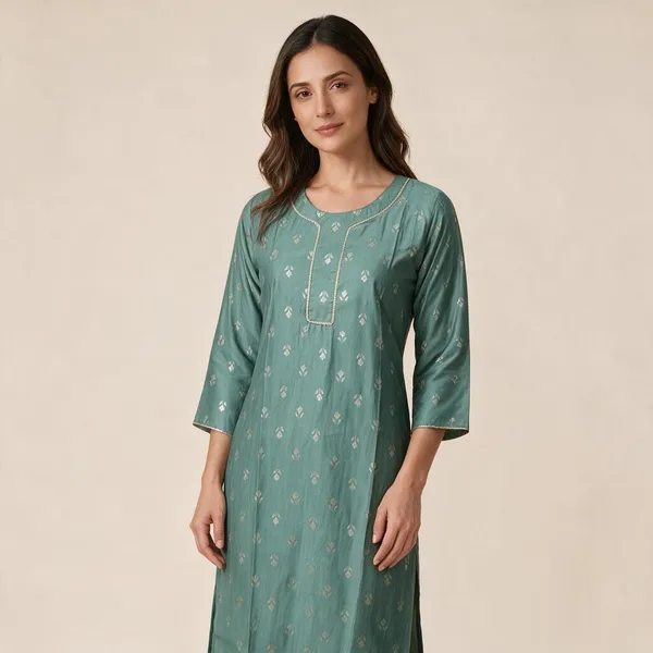 Teal_Cotton_Printed_Straight_Kurta_For_Women