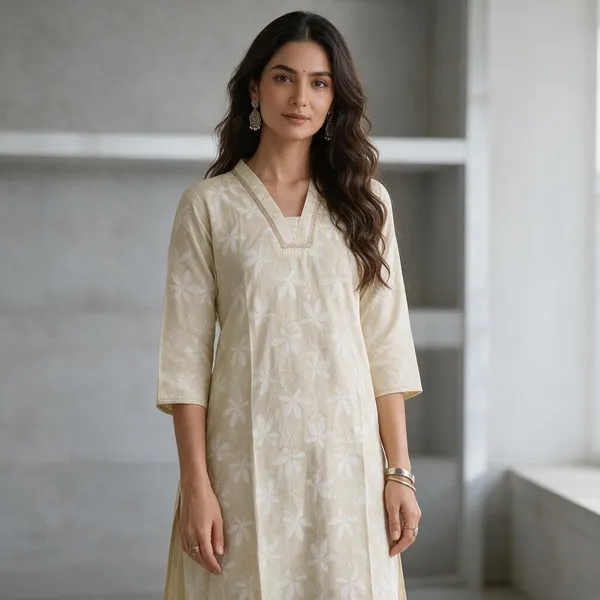 Cream_Cotton_Embroidered_Straight_Kurta_For_Women