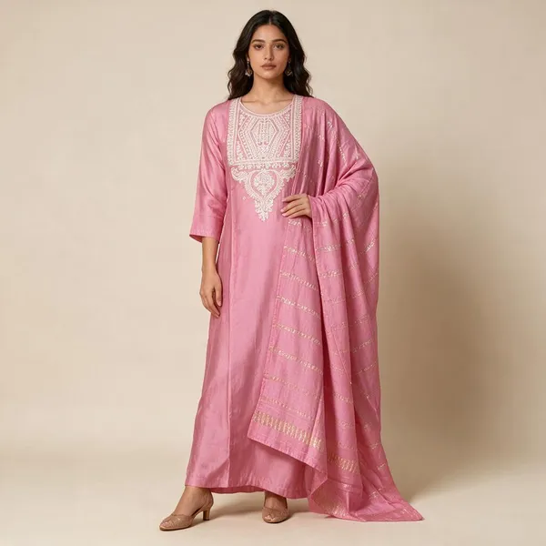 Pink_Cotton_Embroidered_Straight_Kurta_Set_For_Women
