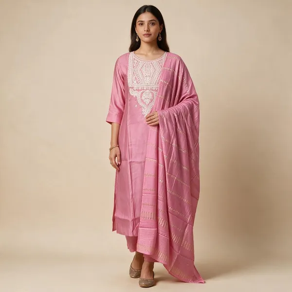 Pink_Cotton_Embroidered_Straight_Kurta_Set_For_Women