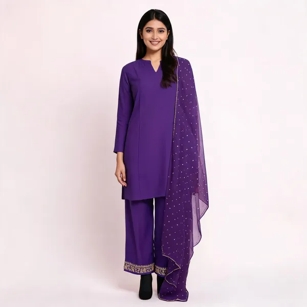 Purple_Rayon_Embroidered_Ethnic_Kurta_Set_For_Women