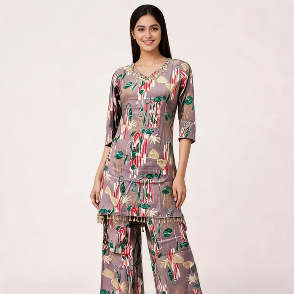 Mauve_Rayon_Printed_Straight_Kurta_Palazzo_Set_For_Women