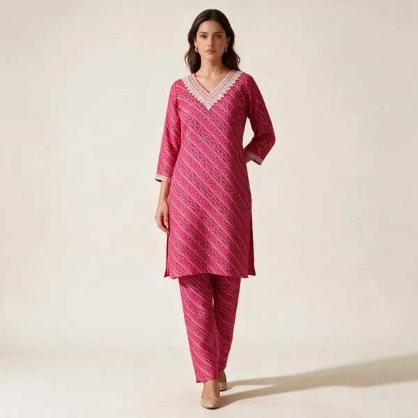 Pink_Cotton_Printed_Straight_Kurta_Pant_Set_For_Women