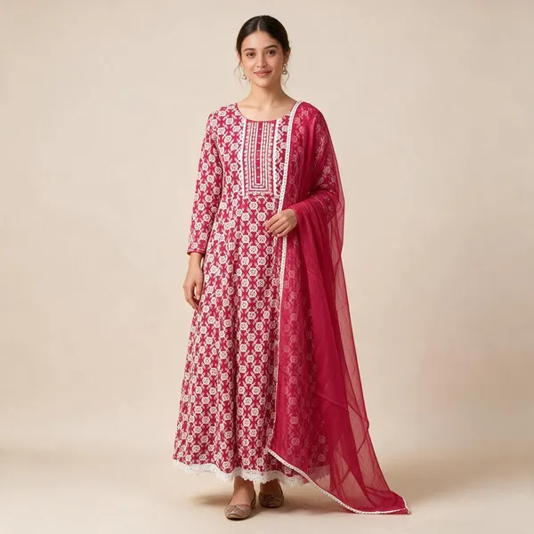 Pink_Natural_Crepe_Printed_Embroidered_Salwar_Suit_Set_For_Women