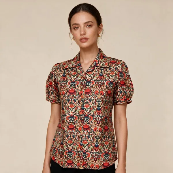 Multicolor_Poly_Georgette_Regular_Fit_Shirt_For_Women