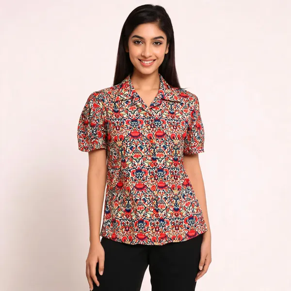Multicolor_Poly_Georgette_Regular_Fit_Shirt_For_Women