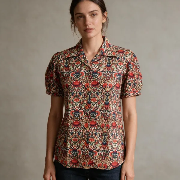 Multicolor_Poly_Georgette_Regular_Fit_Shirt_For_Women